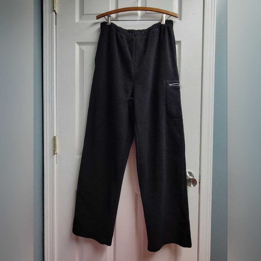 Greendog Men's Fleece Sweatpants Adjustable waist Side pockets in XL 20
